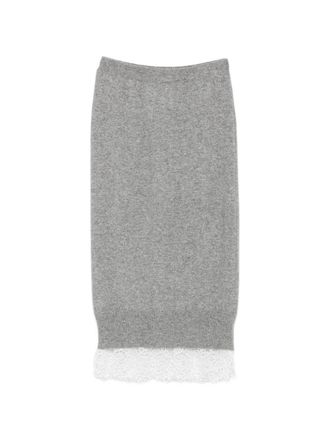 Ermanno Scervino Gonna midi in cashmere Ermanno Scervino