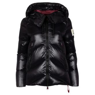 Afterlabel Chaqueta de Invierno Negra con Detalles Elegantes - Jackets - Mujer - Negro - XS