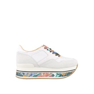 Hogan Ladies White Sneakers, US Size 8.5