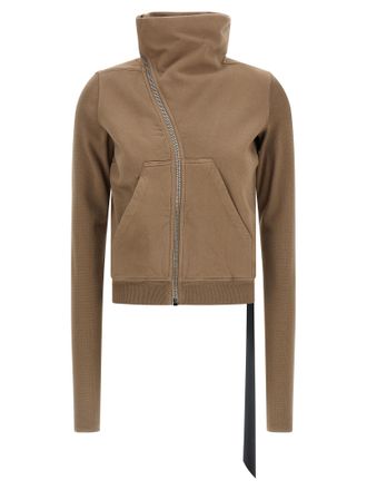 Rick Owens Womens Mountain Sweat Sweatshirt