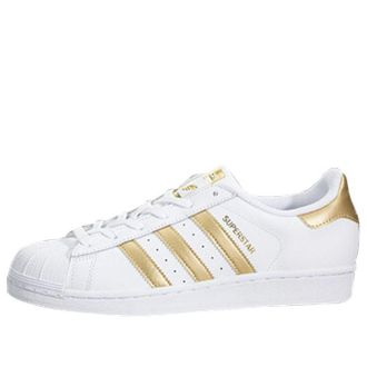 adidas Superstar J White Gold B39402