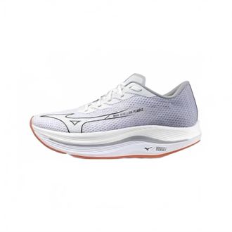 Mizuno Mens Wave Rebellion Flash 2 Sneaker In White-Black