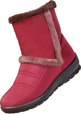 Generic ladies boots size 6 uk, black patent ankle boots, winter shoes for women, womens shoes, snow boot, ankle boot, snowboots for women uk