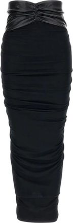 Andamane Pencil Skirts - Dames - Kokerrokken - Zwart - L - Rokken
