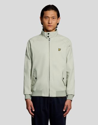 Lyle & Scott Lyle And Scott Mens Cotton Harrington Jacket - Green - Size: 40/Regular