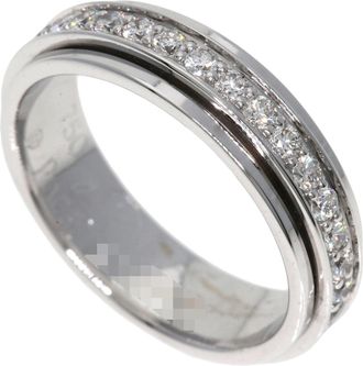 Piaget White Gold (18K) Band Ring (Pre-Owned)