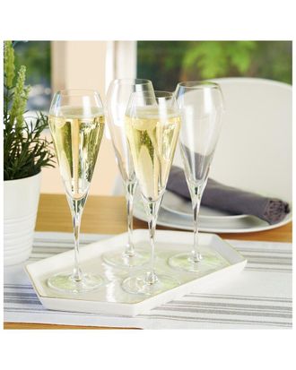 Spiegelau Set Of 4 Willsberger 8.5Oz Champagne Flute