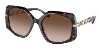 Michael Kors MK2177 CHEYENNE 300613 Womens Sunglasses Tortoiseshell Size 56