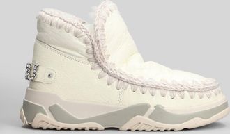 Mou Eskimo Trainer Low Heels Ankle Boots