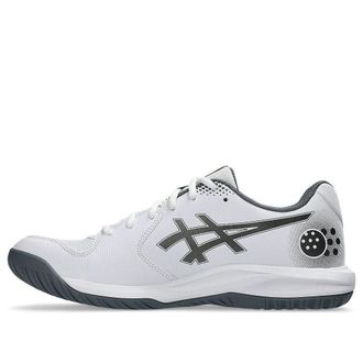 Asics Gel-Dedicate 9 Pickleball White Gunmetal 1041A545-100
