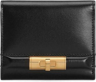 Dolce & Gabbana French Flap Wallet Nero