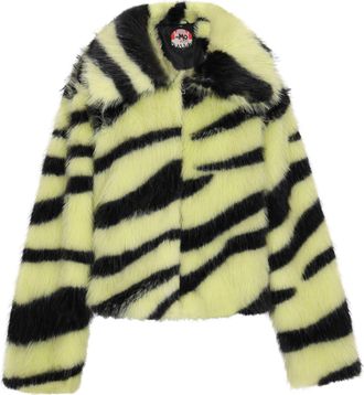 Mymo Jas Dames Limoen Zwart