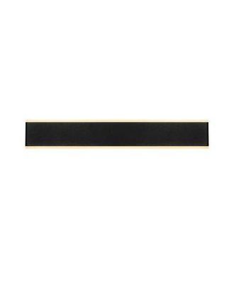 Mantra Mantra Aplique Led De Pared Nelson Negro/blanco 16w/24w 2700k-3200k-4000k