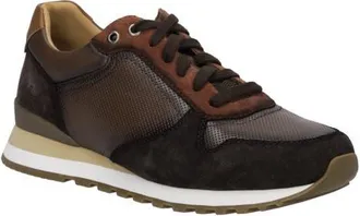 Josef Seibel Axel 01 Leather Sneaker in Moro at Nordstrom, Size 46