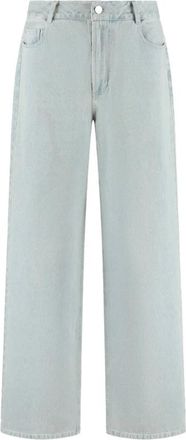 Amaya Amsterdam Dames, Jeans, Blauw, Maat: S