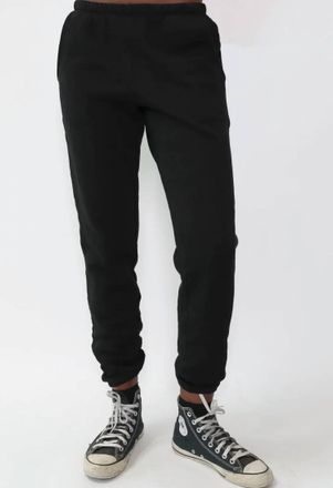 Electric & Rose Siesta Sweatpant In Onyx