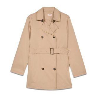 Oltre Mujer, Abrigos, Beige, Talla: M