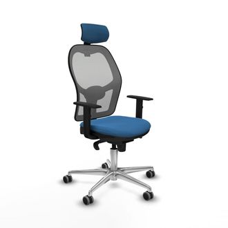 Piqueras y Crespo Piqueras Y Crespo Jorquera Silla De Oficina Azul Claro