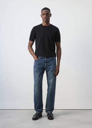 Mango Jeans Bob regular-fit blu scuro - Uomo - 44 - MANGO MAN