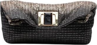 Louis Vuitton Pre-owned Clutches, female, Black, Size: ONE SIZE Pre-owned Limelight Altair Clutch