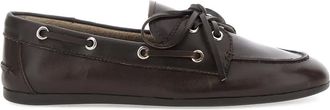 Jeffrey Campbell Mocassini in pelle - Marrone