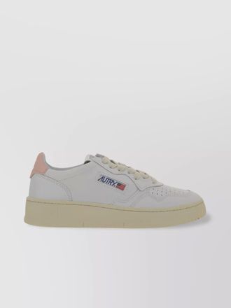 Autry leather low-top sneakers