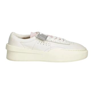 Lacoste Dames, Schoenen, Beige, Maat: 37 EU Leer