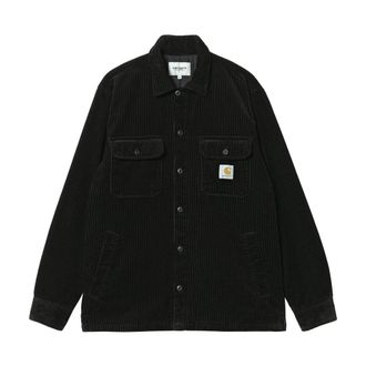 Carhartt Work in Progress Whitesome Giacca Camicia - - Shirts - Uomo - Nero - S