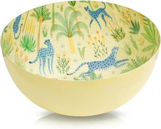 Tiramisu Azure Savannah Statement Bowl