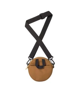 Carhartt Work in Progress Water-Resistant Nylon Canvas Crossbody Bag - Brown