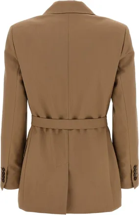 Max Mara Talento Blazer - Camel