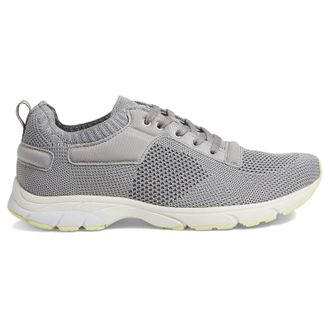 Vionic Endure Textile Womens Lace Up Trainers - Light Grey - Size:UK 4.5