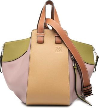 Loewe Pre-owned Loewe Small Multicolor Leather Hammock Satchel Ladies UZIC5C4LYJ00TN9B