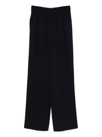 Emporio Armani Womens Elasticated Trousers