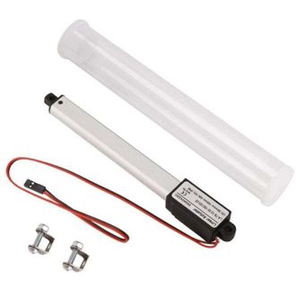 OEM Actuador Lineal Mini Ip54 De 12 V, Carrera De 100 Mm, Motor Para Abreventanas El&eacute;ctrico, 30 Mm/s -crezuo