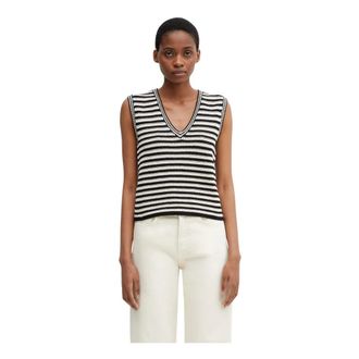 Anine Bing Mujer, Jerseys, Negro, Talla: M