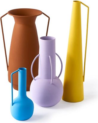 Pols Potten Pols Potten - Roman Vase, bunt matt (4er-Set)