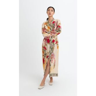 Raishma Brenna Dress in Cream at Nordstrom, Size 12 Uk