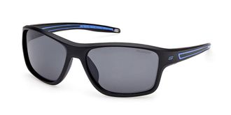 Skechers SE00183 Polarized 02D Mens Sunglasses Black Size 61