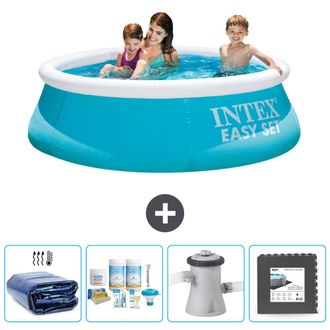 Intex Piscina Easy Set Redonda - 183x51 Cm - 7-piezas Scb3
