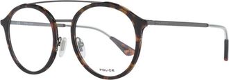 Police Aviator Bril voor Mannen in Bruin - Heren - Brillen - Bruin - ONE Size - Accessoires
