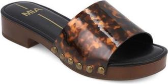 Mia Xonia Platform Sandal in Tortoise at Nordstrom, Size 7.5