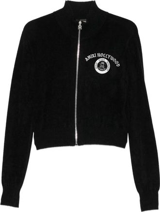 Amiri Logo-embroidered Cardigan