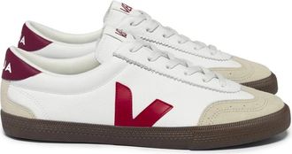 Veja Volley O.t. Leather - Heren - Sneakers - Wit - 39 EU - Katoen - Schoenen