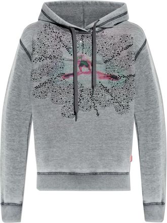 Diesel Hombre, Sudaderas, Gris, Talla: 2XS