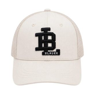 Blauer Lightweight Merton Baseball Cap - Heren - Petten - Wit - ONE Size - Accessoires