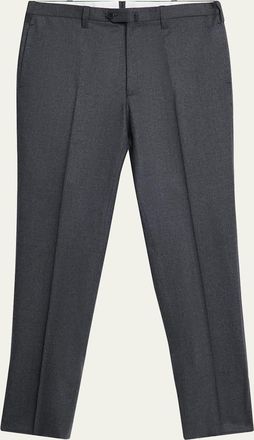 Cesare Attolini Mens Wool Slim-Fit Trousers