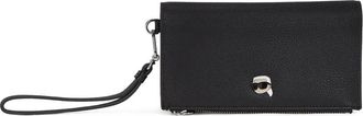 Karl Lagerfeld Portafoglio Ikon - Nero