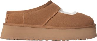 UGG Mary Jane Platform Slippers With Sheepskin Lining And Uggplush Insole