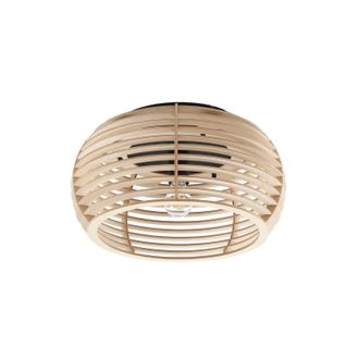 Lindby L&aacute;mpara De Techo ediz En Marr&oacute;n Madera - Lindby